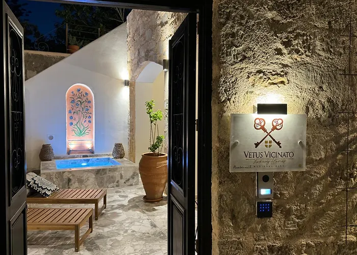 Vetus Vicinato Luxury Homes Apartament *