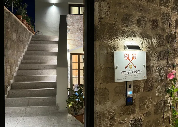 아파트 Vetus Vicinato Luxury Homes Rhodes City