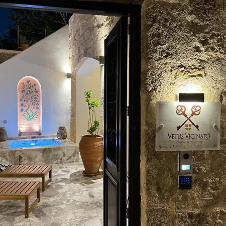 Vetus Vicinato Luxury Homes شقة *